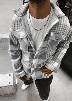 Рубашка двухсторонний полар