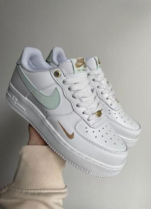 Кроссовки женские nike air force 1 mini swoosh