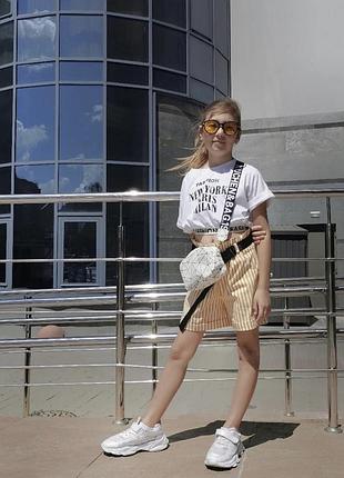 Костюм летний набор шорты футболка 134 140 см 9 10 р