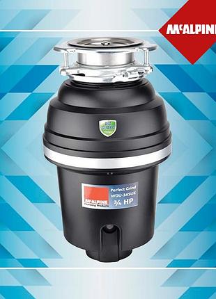 Измельчитель пищевых отходов с пневматическим переключателем wdu-2aseu mcalpine