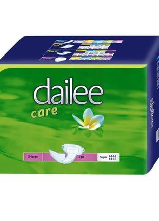 Dailee care підгузники д/дорослих дихаючі super medium 30шт