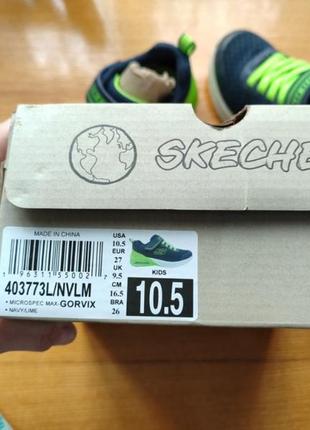 Кросівки skechers 275 фото