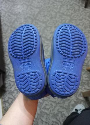 Crocs c6 сапоги 2
