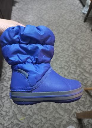 Crocs c6 чоботи