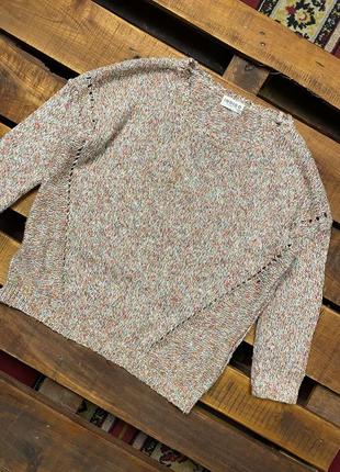Женская кофта (свитер) marks&spencer (маркс и спенсер ххлрр идеал оригинал разноцветная)