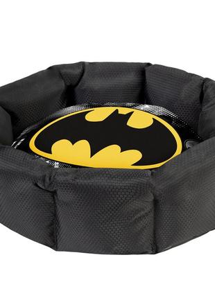Лежанка для собак waudog relax, рисунок "бэтмен 2", со сменной подушкой, s, ш 34 см, дл 45 см, в 17 см