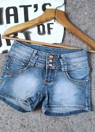 Джинсові шорти для дівчинки