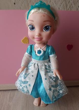 Ельза disney jakks pacific озвучена2 фото