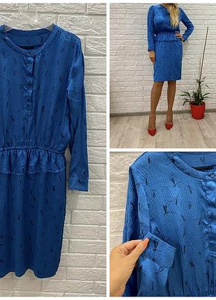 Продам шикарное платье из 100% шелка bruuns bazaar