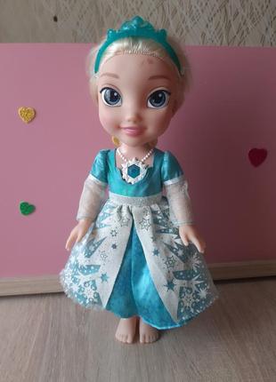 Ельза disney jakks pacific озвучена1 фото