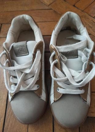 Кеди mango шкіряні