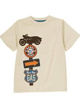 Брендова футболка gymboree, сша, від 4 до 6 років, нова