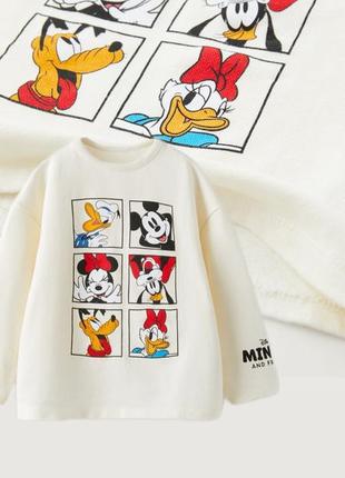 Кофтинки zara disney