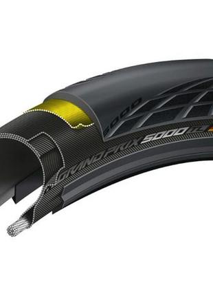 Покрышка continental grand prix 5000 tl 700x25/32c