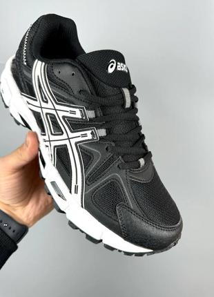 Asics gel-kahana 8 black-white