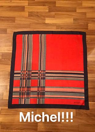 Винтажный платок michel paris