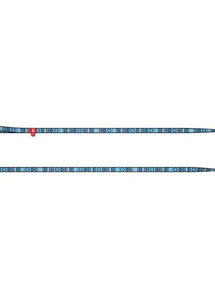 Поводок для собак нейлоновый waudog nylon, рисунок "этно синий", ш 10 мм, дл 122 см2 фото