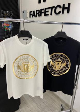 Брендовые футболки balmain