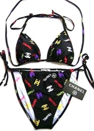 Купальник chanel