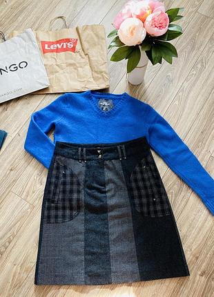 Вовняна спідниця fransa