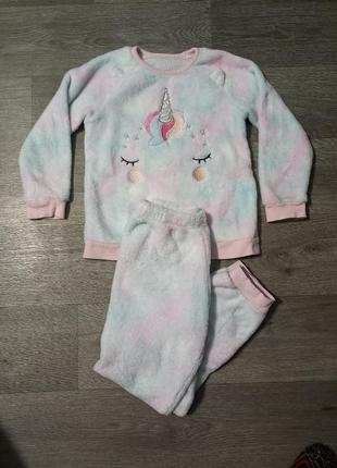 Пижамка на 6-7 лет