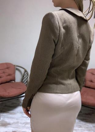 Твидовый пиджак vero moda2 фото
