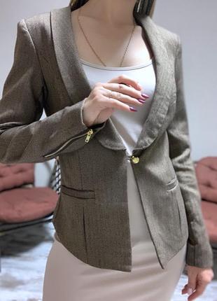 Твидовый пиджак vero moda3 фото