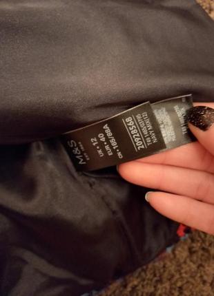 Продам пальто в клетку7 фото