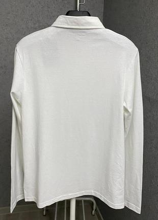 Белая рубашка от бренда boohoo man4 фото