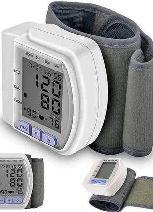 Автоматичний тонометр на зап'ястя automatic blood pressure ck-102