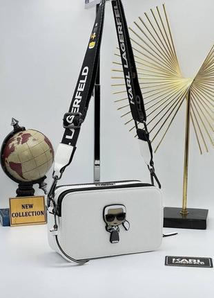 Karl lagerfeld snapshot white  fi13002