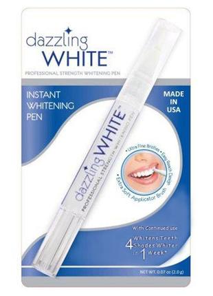 Олівець для відбілювання зубів осліплюють white виробництво сша