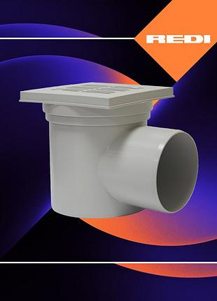 Eba33pp трап горизонтальный pp ø110 х 150 мм redi s.p.a.