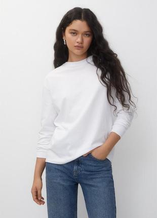 Лонгслив pull &amp; bear