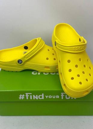 Кроксы унисекс crocs classic большой выбор для женщин мужчин