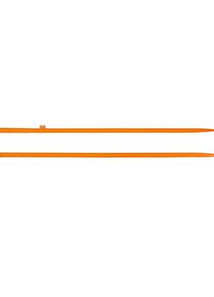 Поводок dog extreme нейлоновый (ширина 14мм, длина 200см) оранжевый3 фото