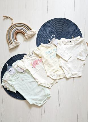 Боди детские 56см, 0-3месяцы, польща