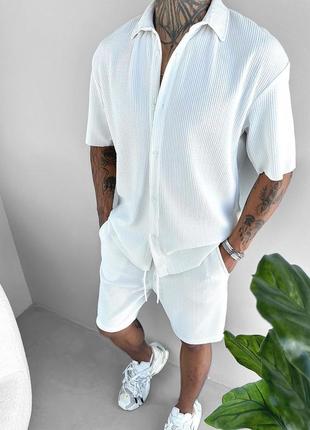 Комплект сорочка + шорти
