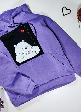 Худи,свитшот на девочку