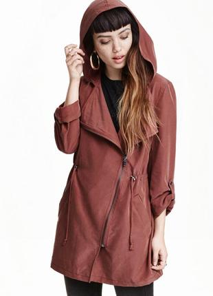 Літня парка, дощовик, пальто, вітрівка