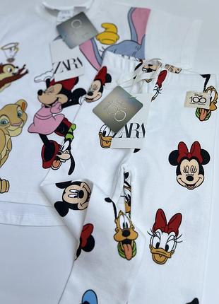 Лосінки в рубчик zara