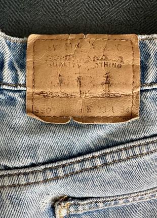 Джинсы levis 550 baggy широкие6 фото