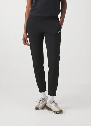 Штани Emporio Armani glitter-panel chunky trainers