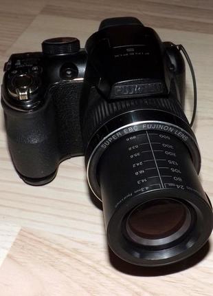 Fujifilm finepix s3300 - супер-зум х26 - 14мп - hdmi - 4xaa2 фото