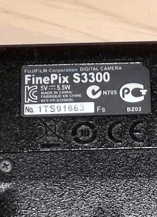 Fujifilm finepix s3300 - супер-зум х26 - 14мп - hdmi - 4xaa12 фото
