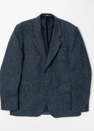 Harris tweed glober paris blazer jacket&nbsp; мужской пиджак1 фото