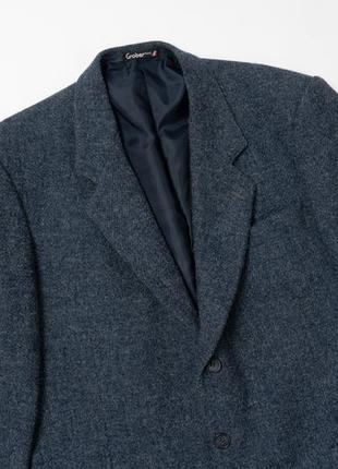 Harris tweed glober paris blazer jacket&nbsp; мужской пиджак2 фото
