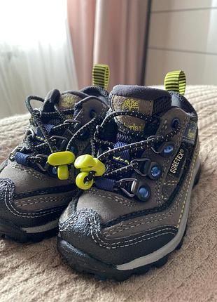 Кросівки дитячі timberland gore-tex