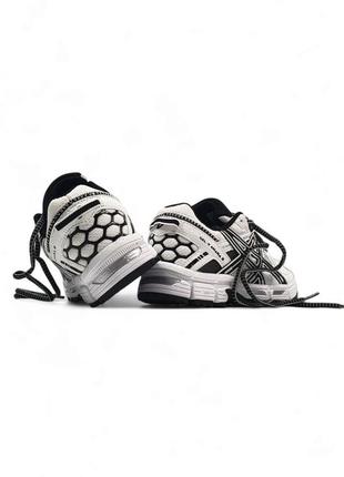 Asics gel - kahana 8 •white black•8 фото