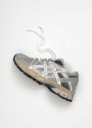 Asics gel - kahana 8 •grey•6 фото